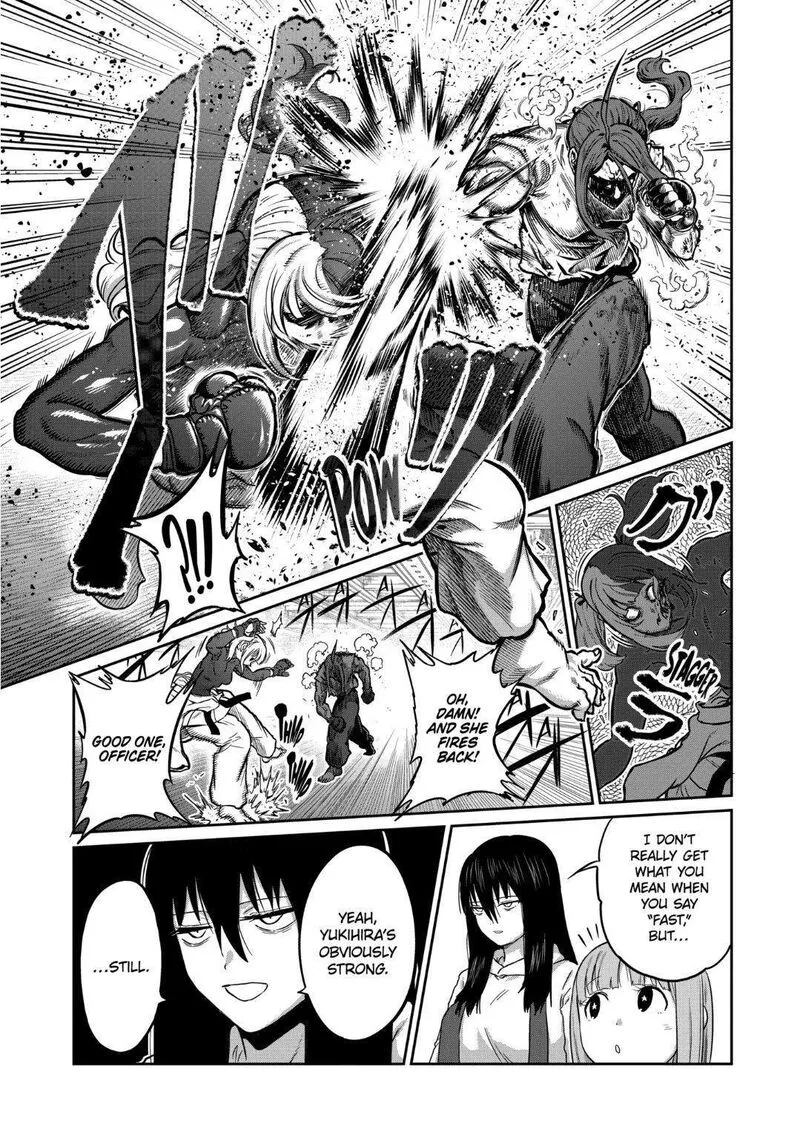 Isshou Senkin Chapter 21 page 15