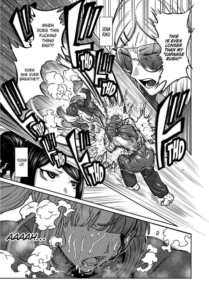 Isshou Senkin Chapter 22 page 13