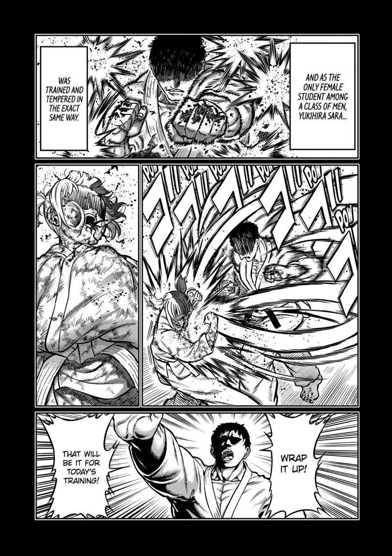 Isshou Senkin Chapter 22 page 10