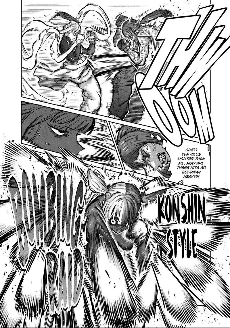 Isshou Senkin Chapter 22 page 4