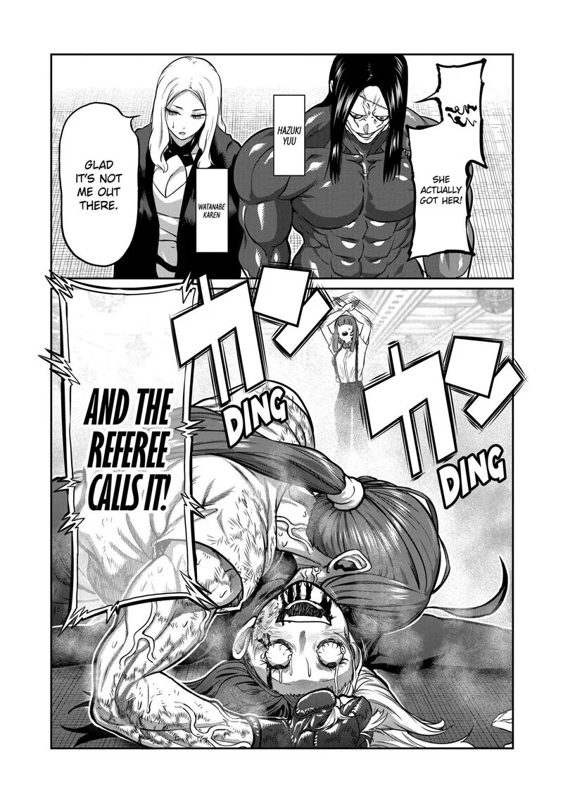 Isshou Senkin Chapter 23 page 13