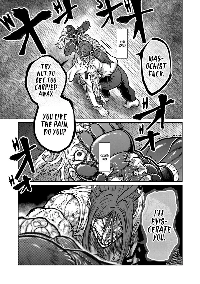 Isshou Senkin Chapter 23 page 1