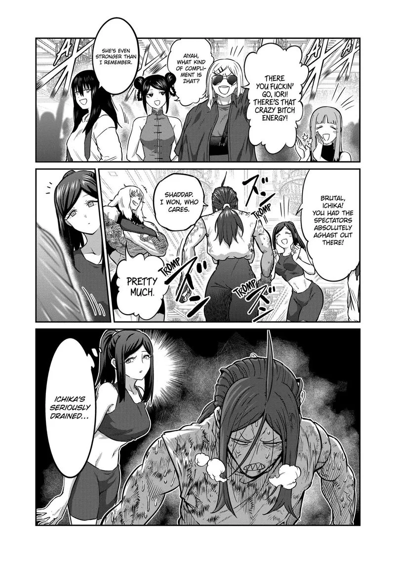Isshou Senkin Chapter 23 page 15