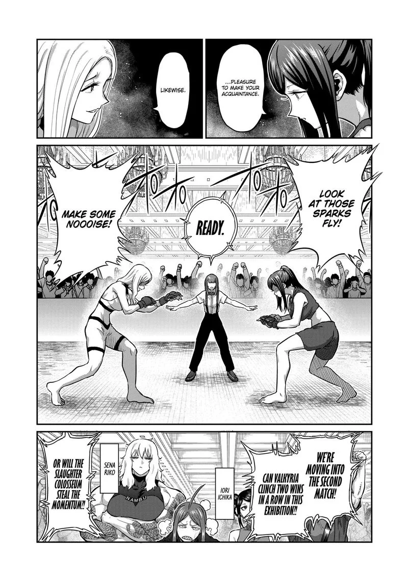 Isshou Senkin Chapter 24 page 7