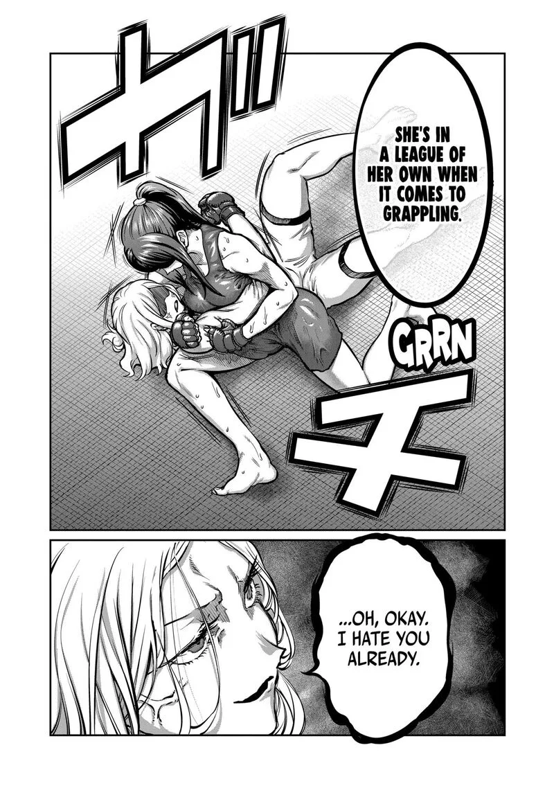 Isshou Senkin Chapter 24 page 16