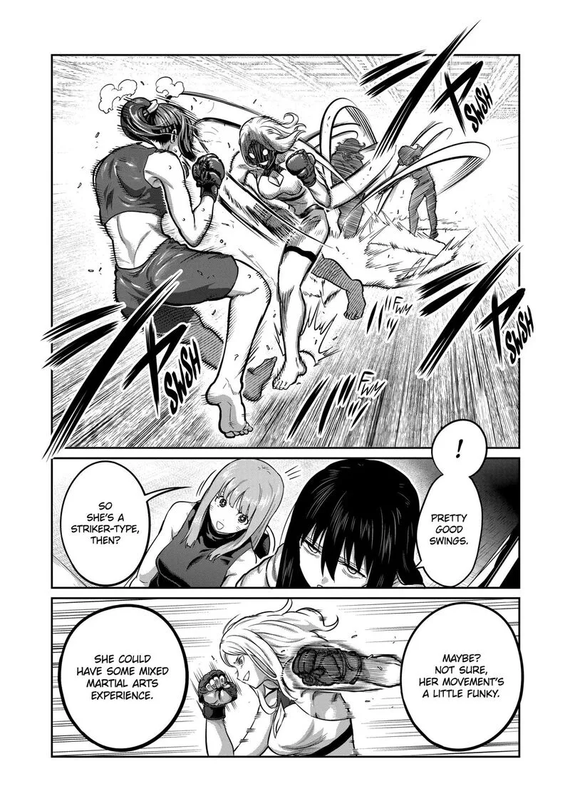Isshou Senkin Chapter 24 page 10
