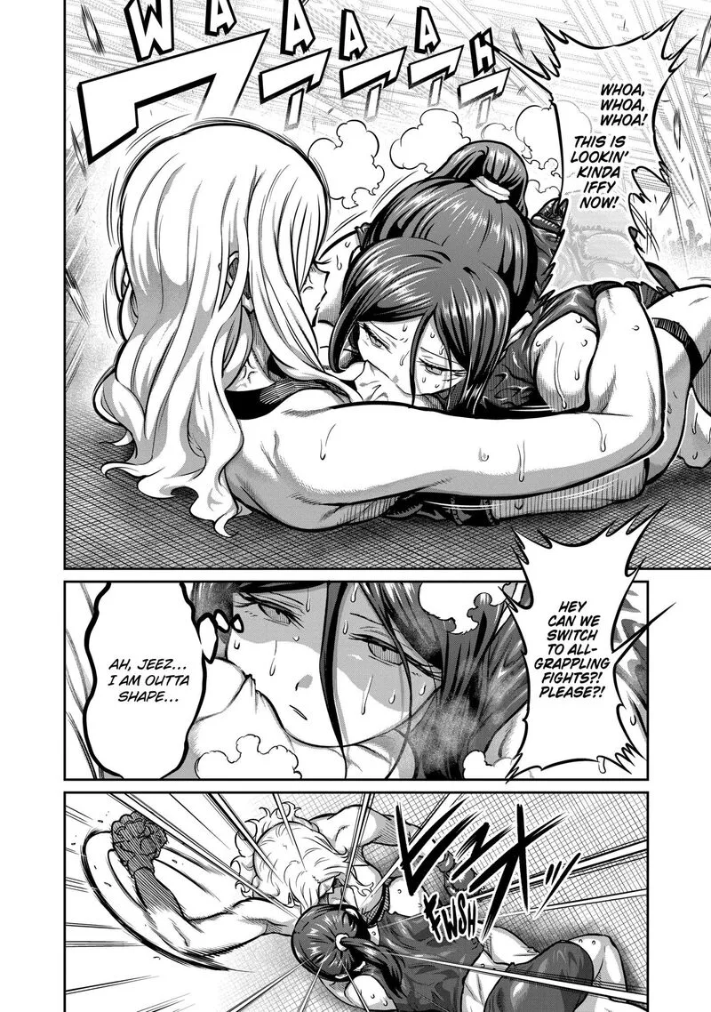 Isshou Senkin Chapter 24 page 14