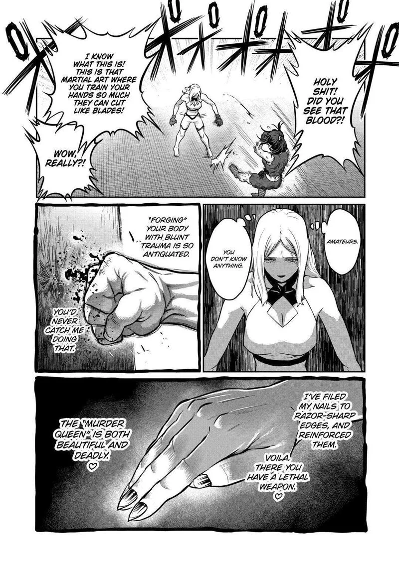 Isshou Senkin Chapter 25 page 8