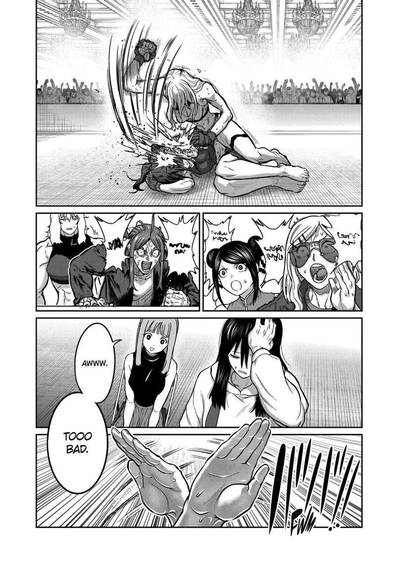 Isshou Senkin Chapter 25 page 18