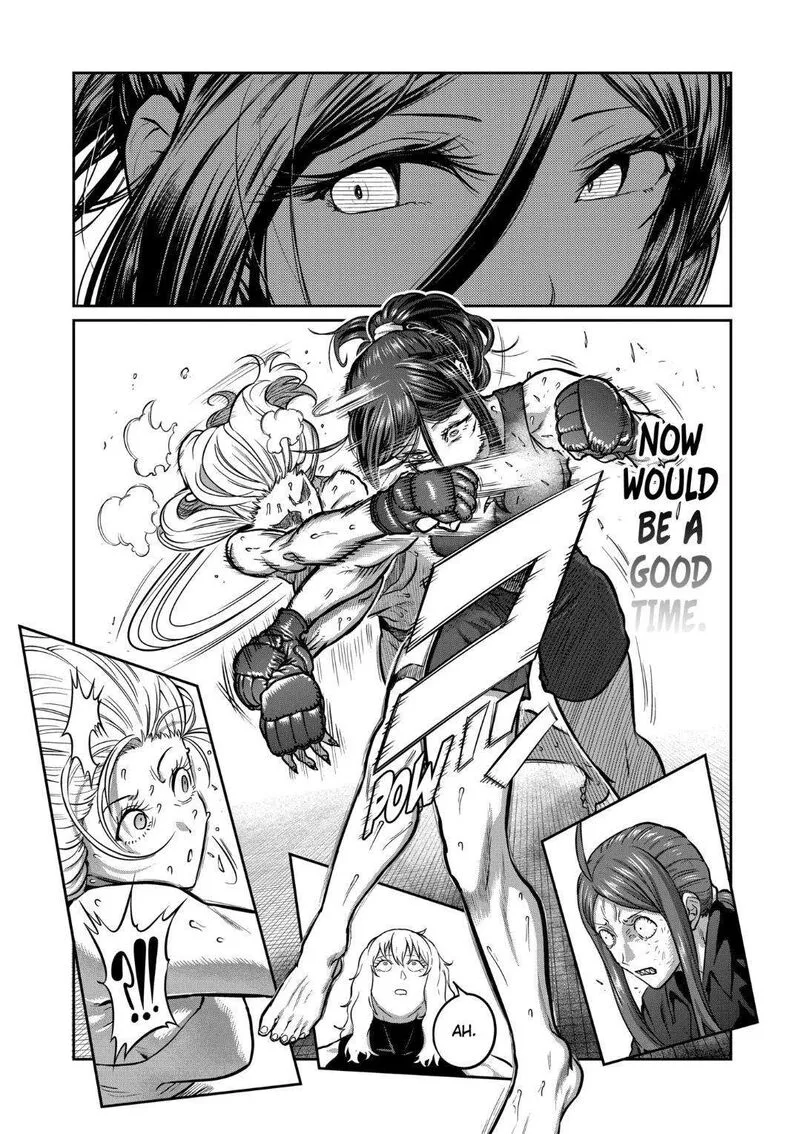 Isshou Senkin Chapter 25 page 15