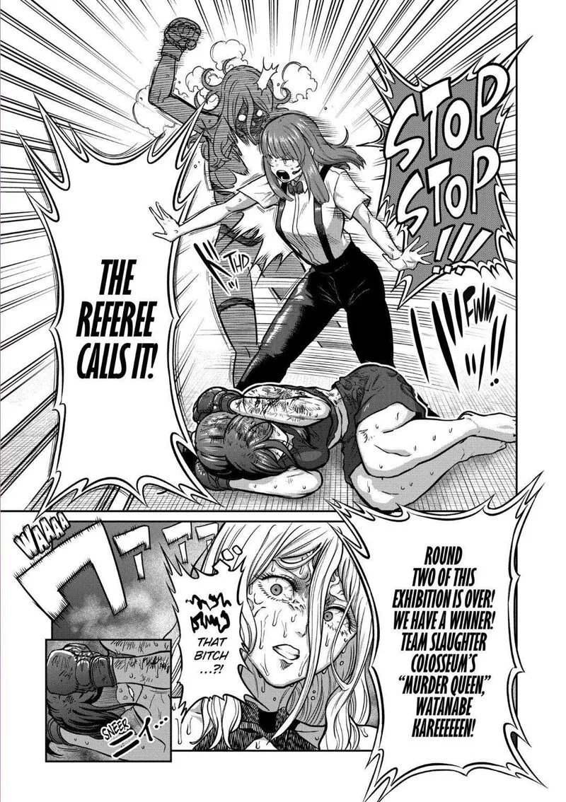 Isshou Senkin Chapter 25 page 19