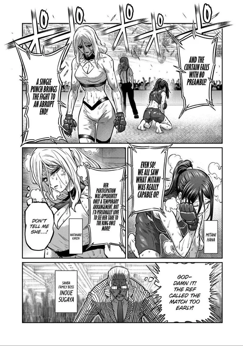 Isshou Senkin Chapter 26 page 1