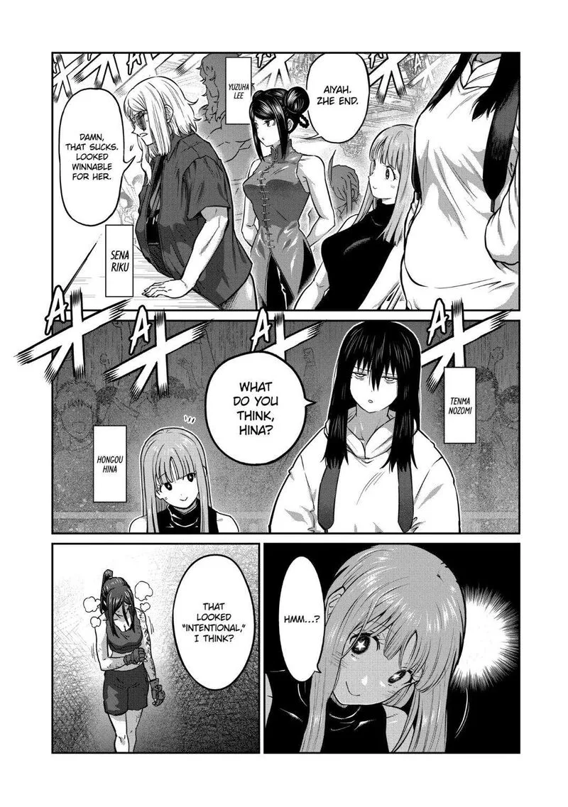 Isshou Senkin Chapter 26 page 3