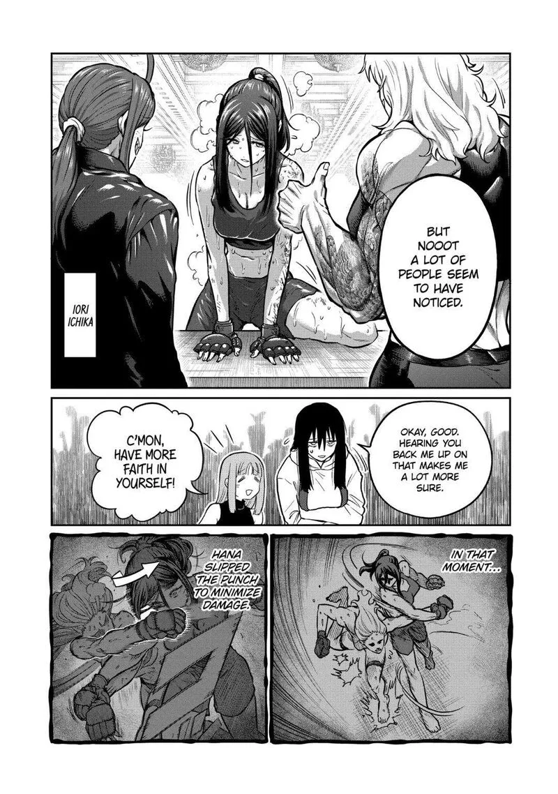 Isshou Senkin Chapter 26 page 4