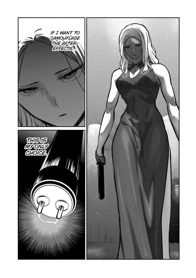 Isshou Senkin Chapter 26 page 8