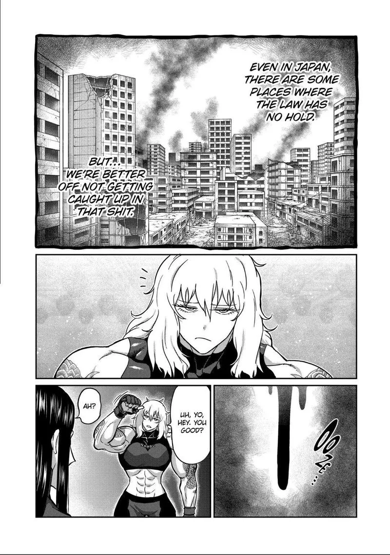 Isshou Senkin Chapter 27 page 8