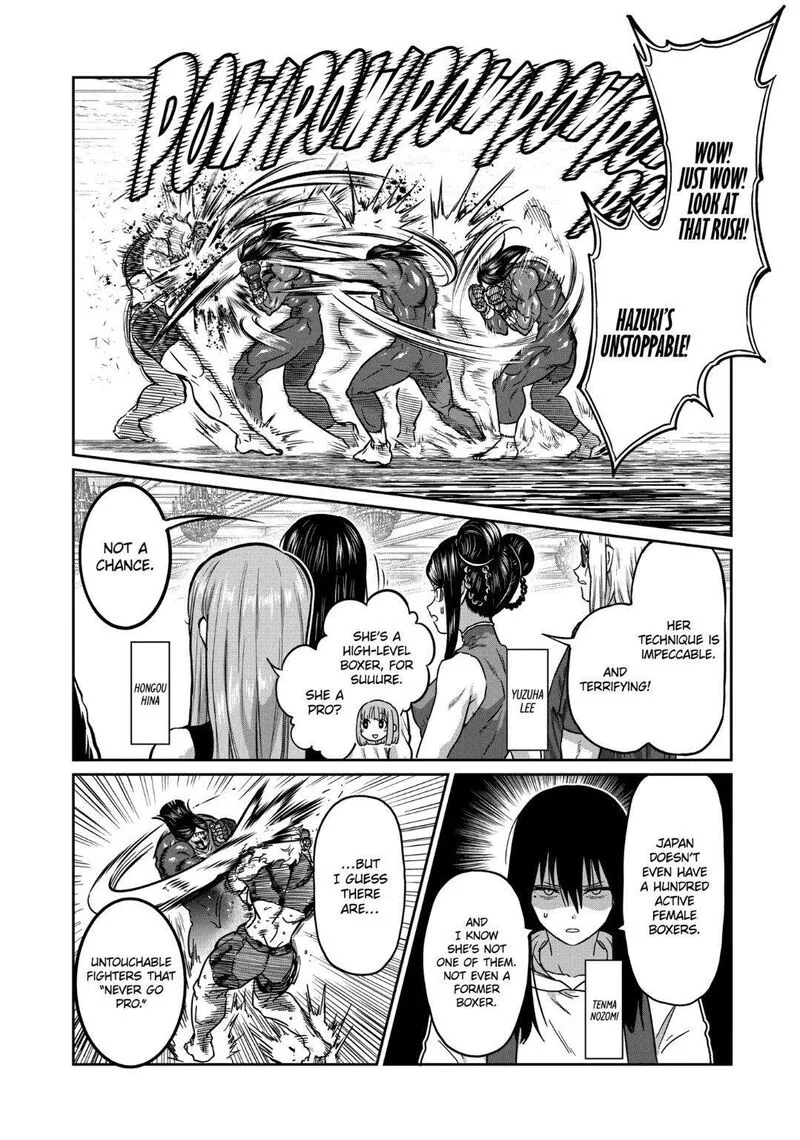 Isshou Senkin Chapter 28 page 4