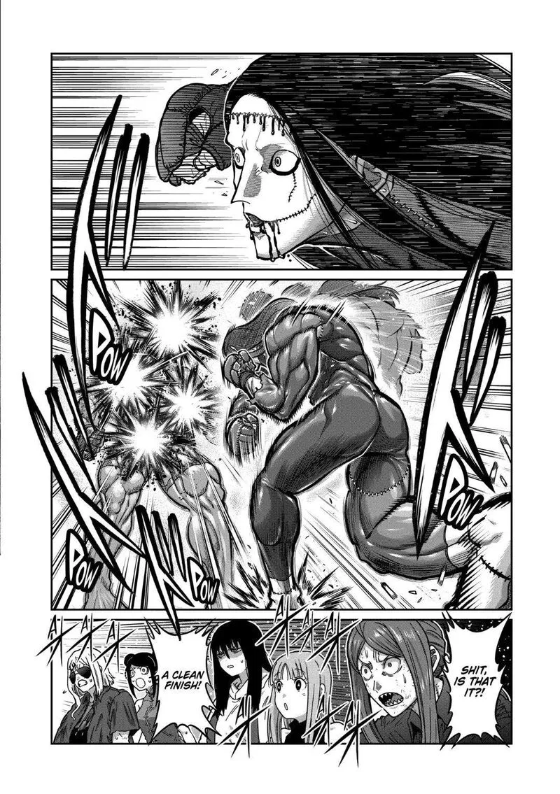 Isshou Senkin Chapter 28 page 13