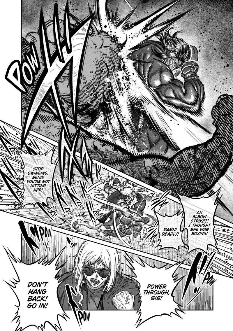 Isshou Senkin Chapter 28 page 12