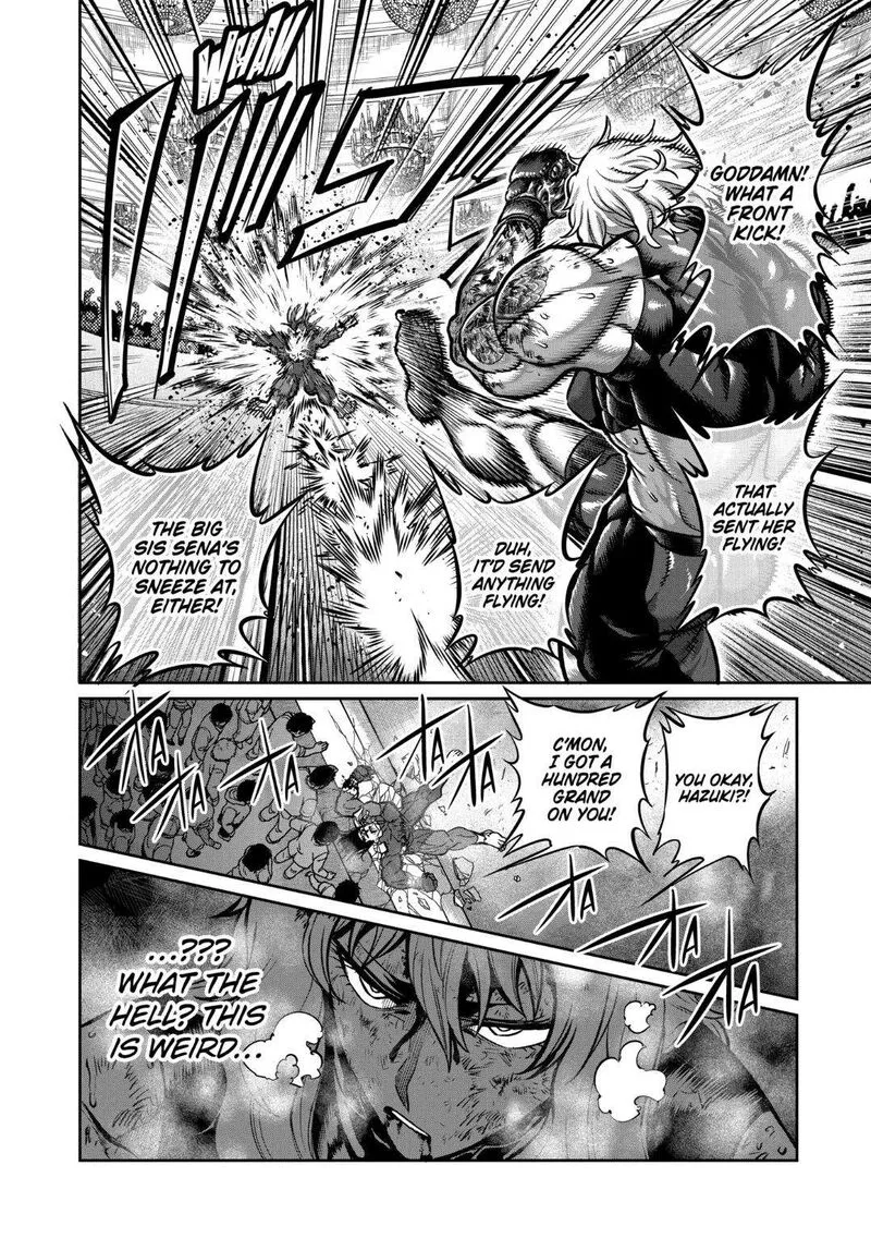 Isshou Senkin Chapter 28 page 6