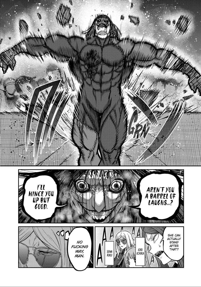 Isshou Senkin Chapter 28 page 7
