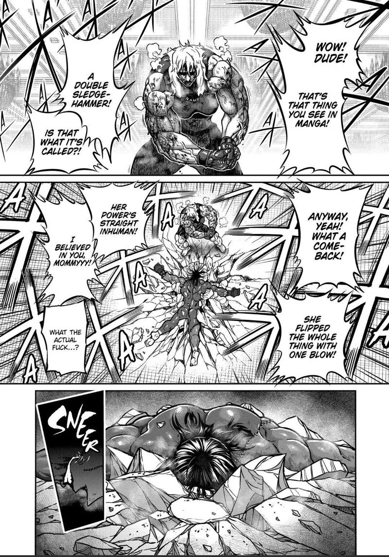 Isshou Senkin Chapter 28 page 16