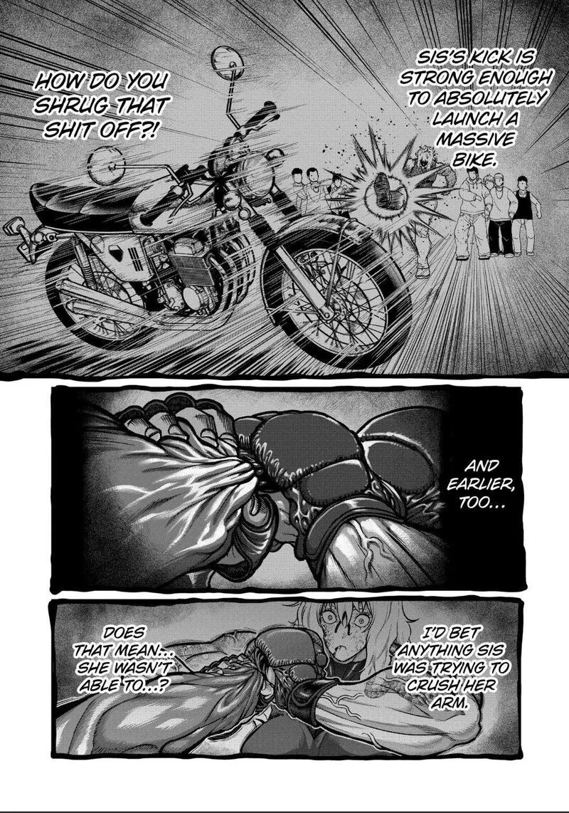 Isshou Senkin Chapter 28 page 8