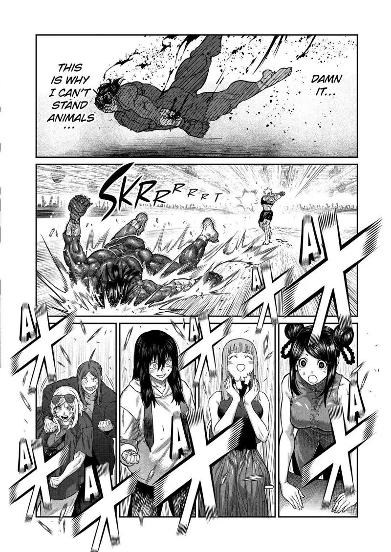 Isshou Senkin Chapter 29 page 18