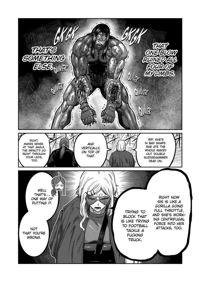 Isshou Senkin Chapter 29 page 14