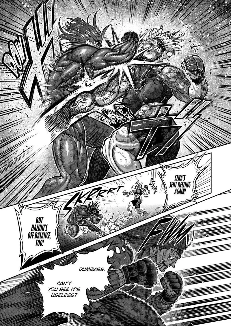 Isshou Senkin Chapter 29 page 8