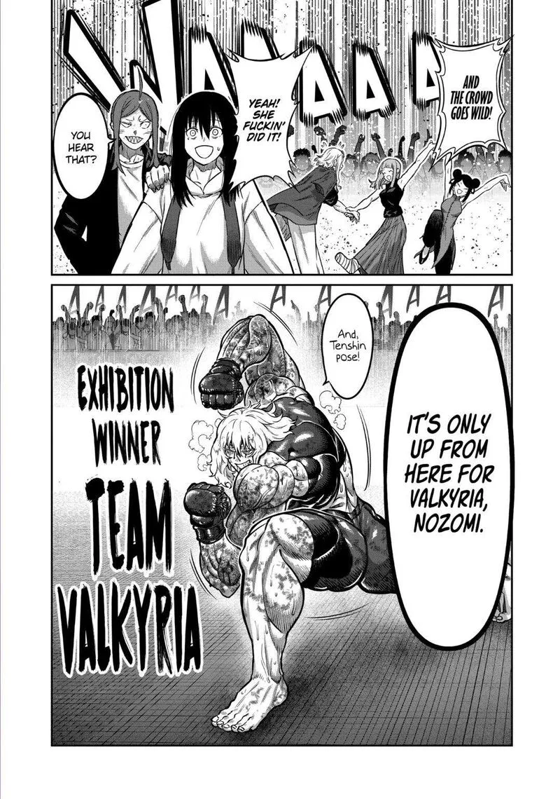 Isshou Senkin Chapter 29 page 20