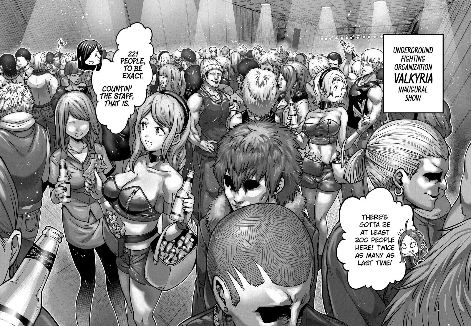Isshou Senkin Chapter 3 page 2