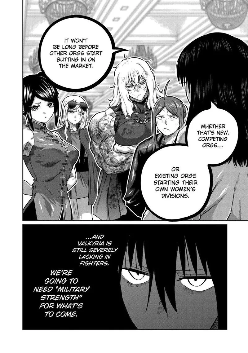 Isshou Senkin Chapter 30 page 8