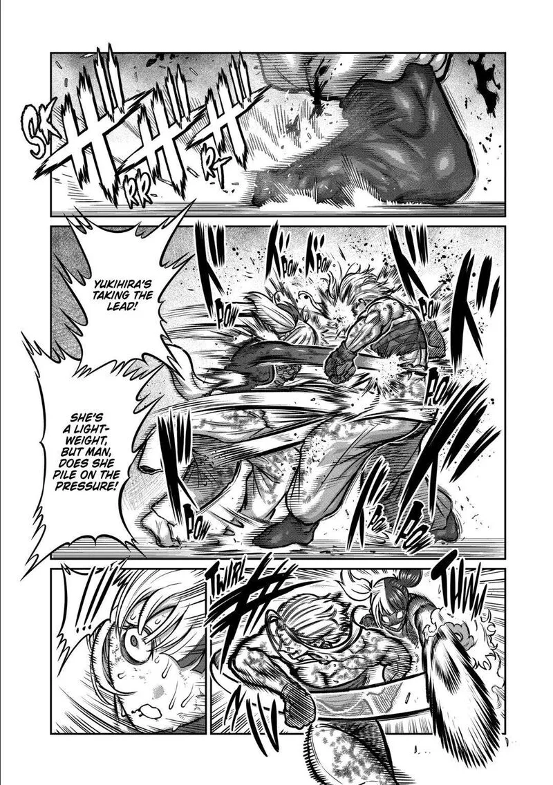 Isshou Senkin Chapter 31 page 3