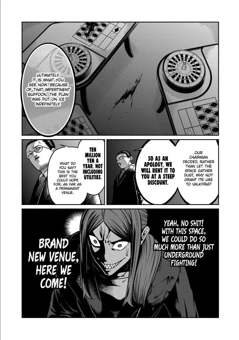 Isshou Senkin Chapter 31 page 13