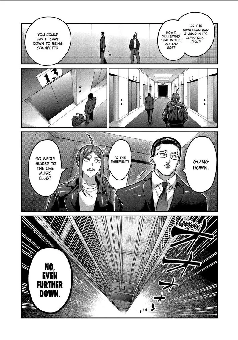 Isshou Senkin Chapter 31 page 11