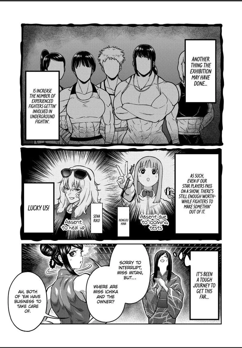 Isshou Senkin Chapter 31 page 7