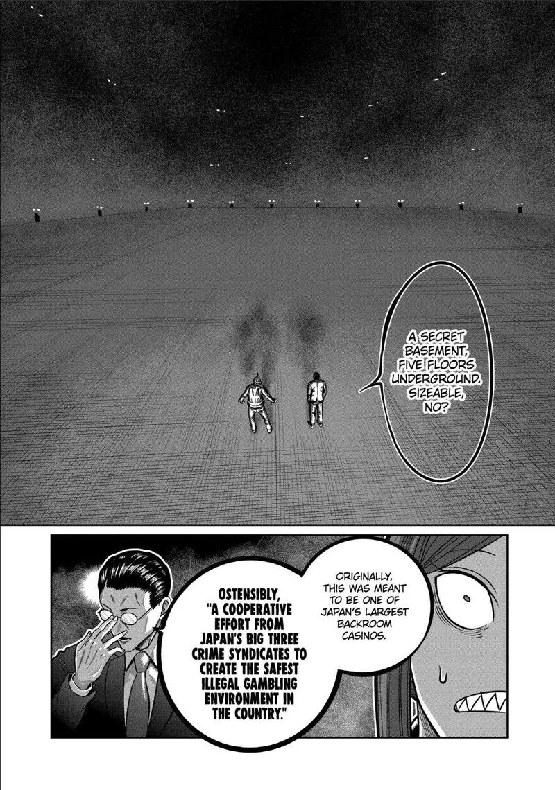 Isshou Senkin Chapter 31 page 12