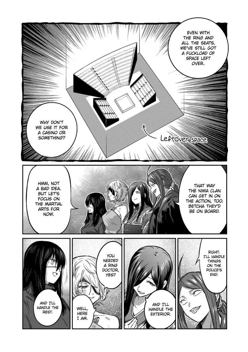 Isshou Senkin Chapter 32 page 14
