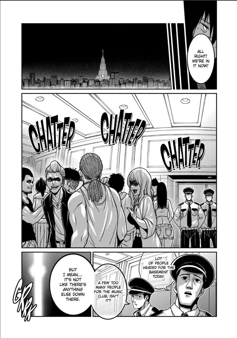 Isshou Senkin Chapter 32 page 15
