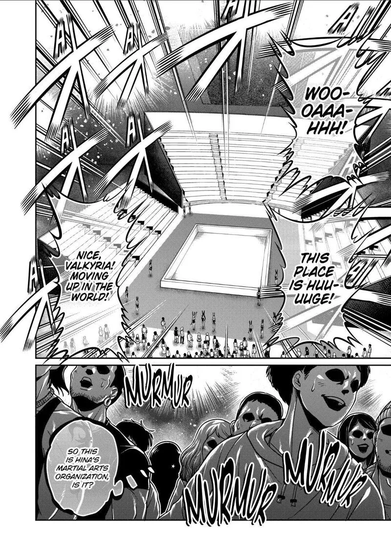 Isshou Senkin Chapter 32 page 16