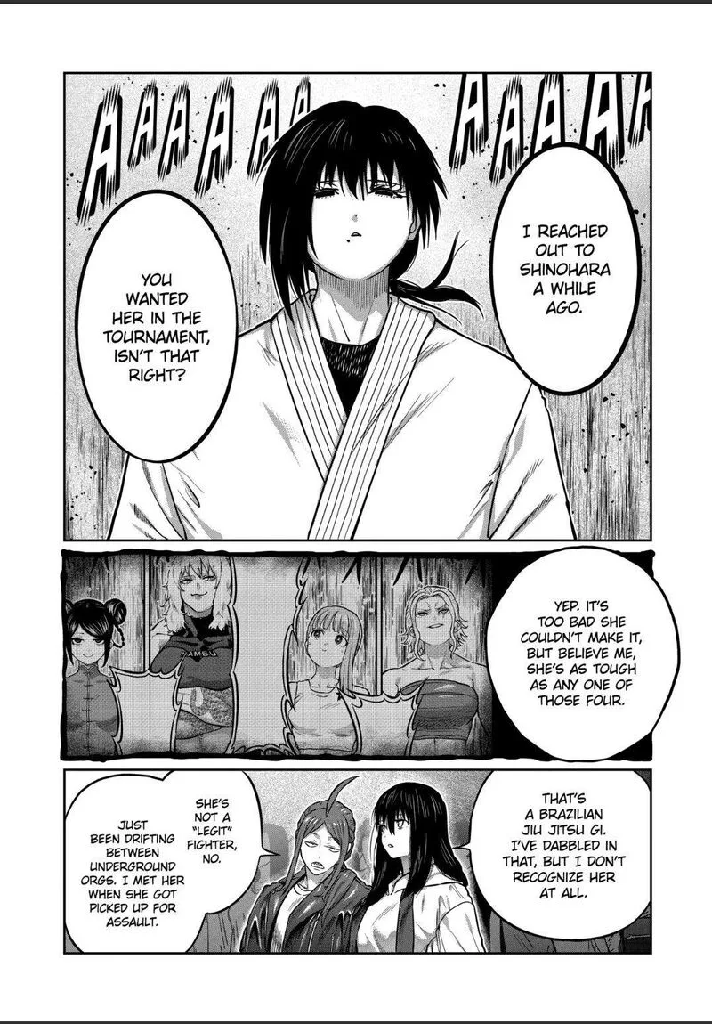 Isshou Senkin Chapter 33 page 5