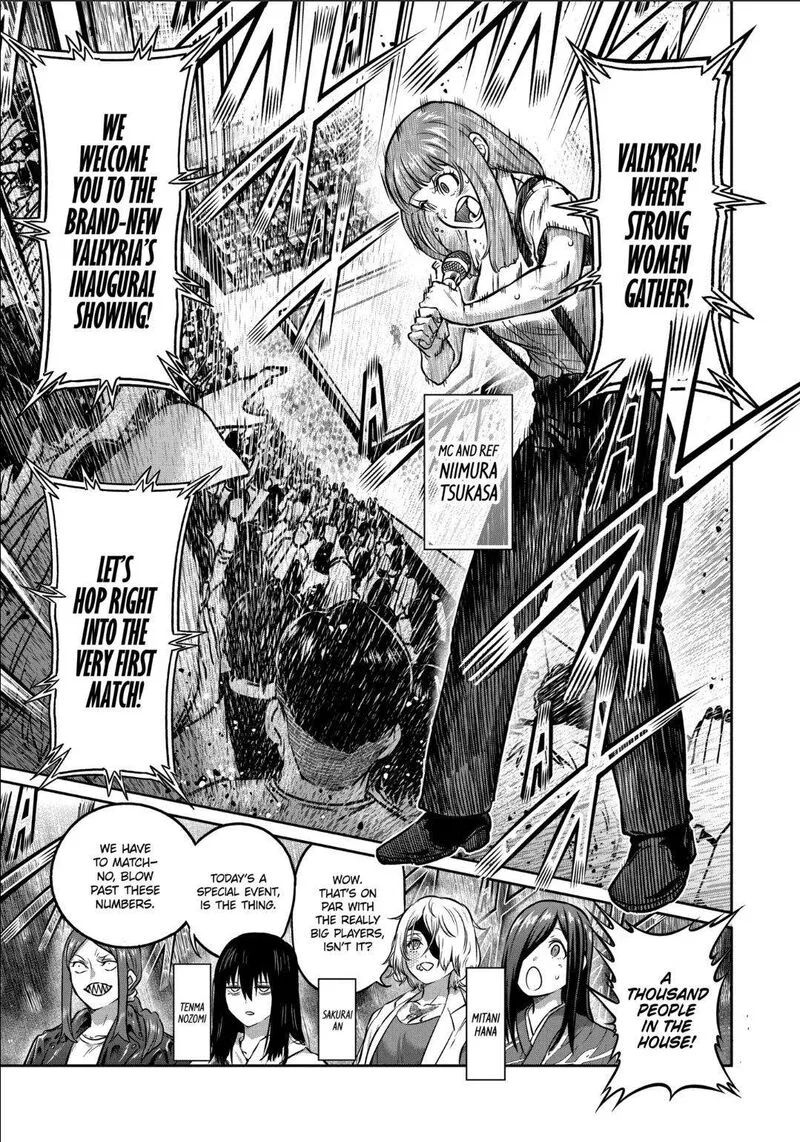 Isshou Senkin Chapter 33 page 1