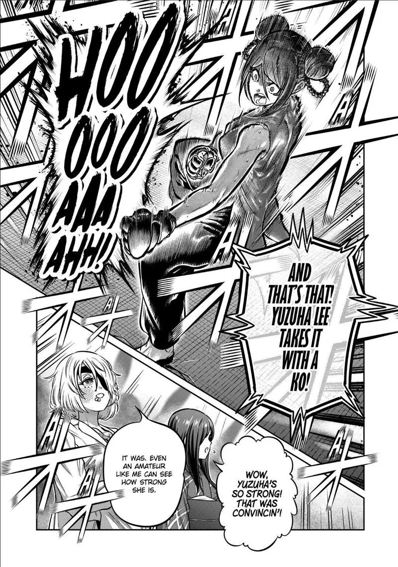 Isshou Senkin Chapter 33 page 13