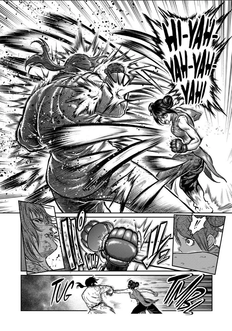 Isshou Senkin Chapter 33 page 10