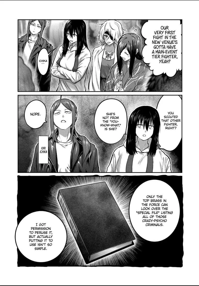 Isshou Senkin Chapter 33 page 3