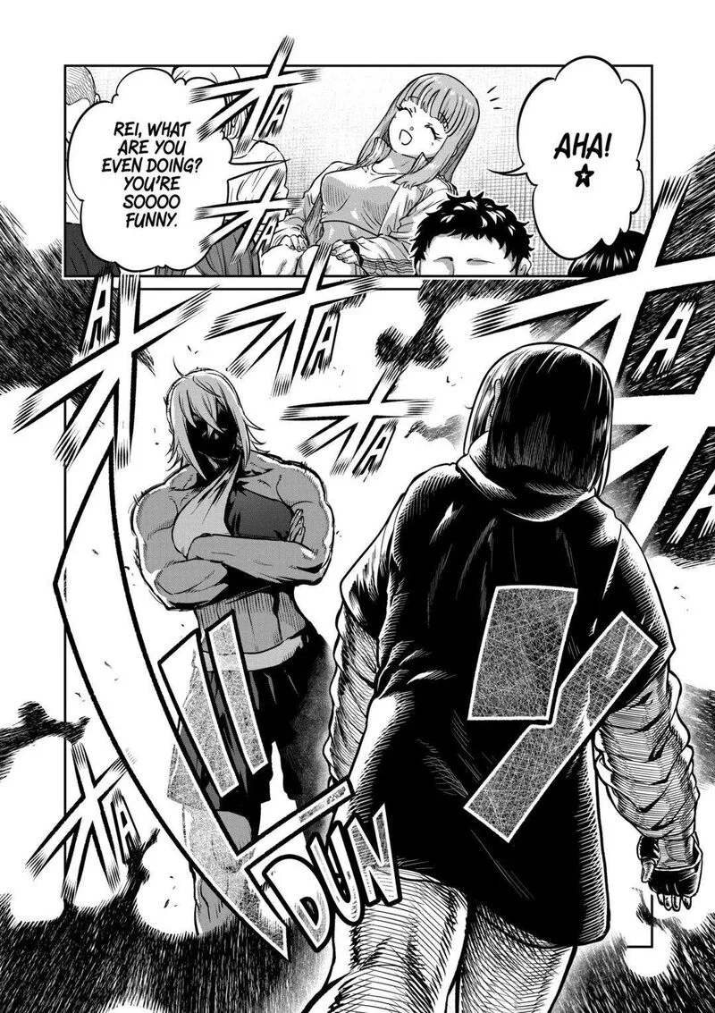 Isshou Senkin Chapter 34 page 10