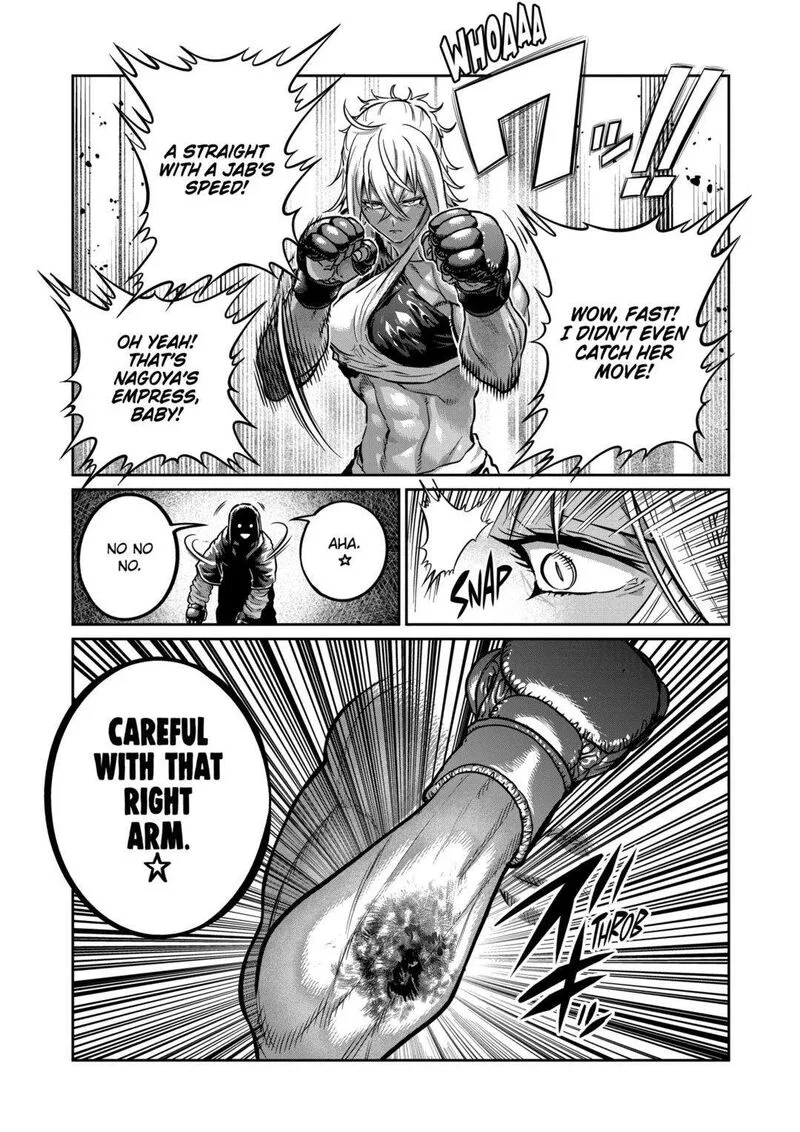 Isshou Senkin Chapter 34 page 15