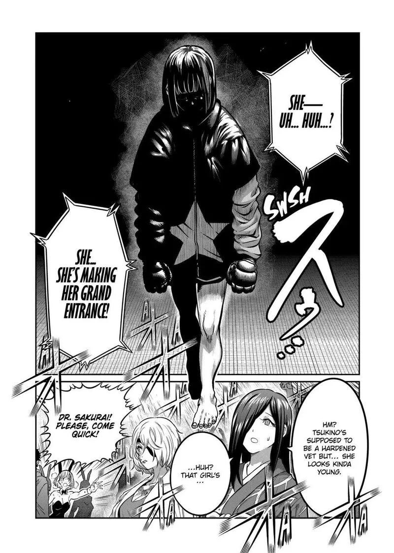 Isshou Senkin Chapter 34 page 8