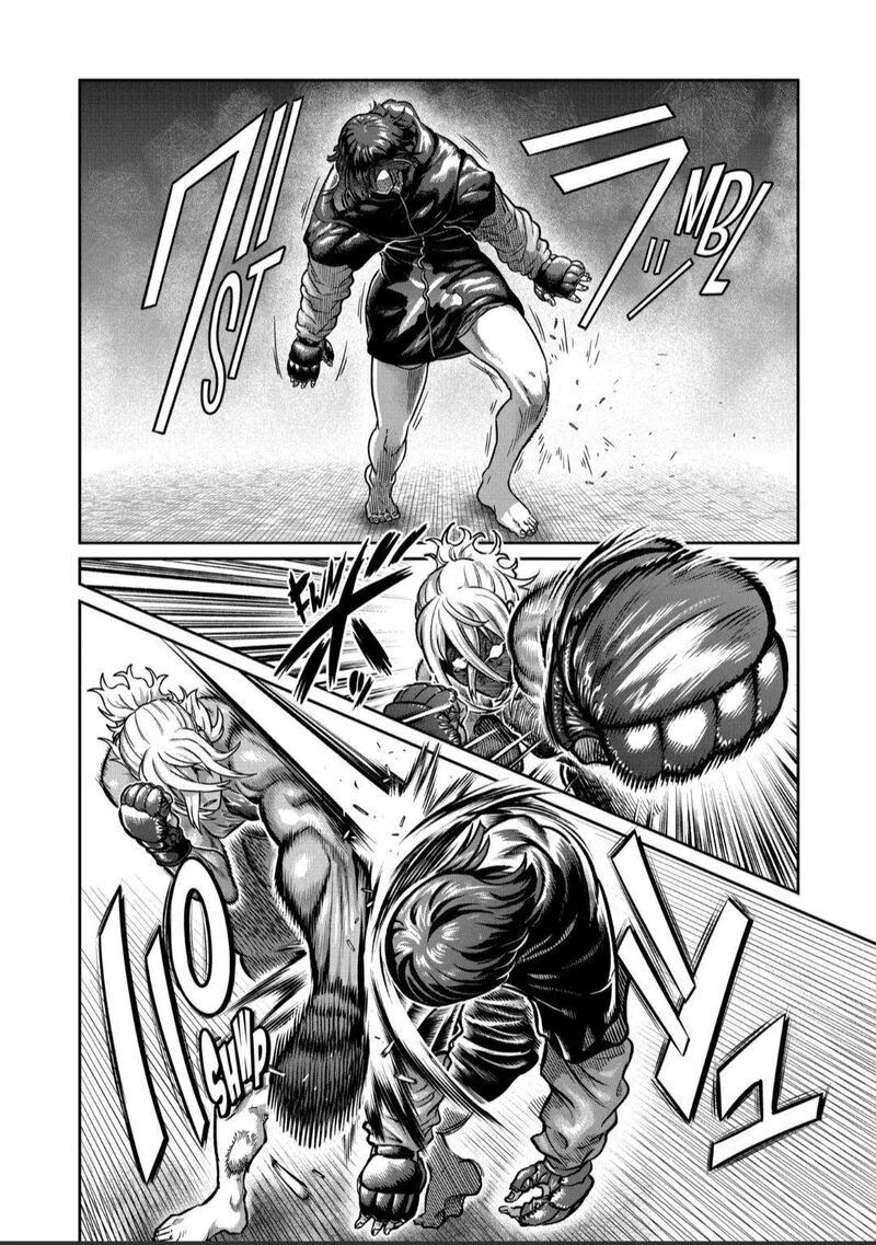 Isshou Senkin Chapter 35 page 4